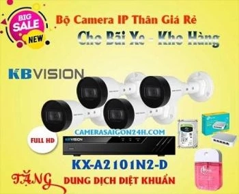 Bộ Camera Ip Giá Rẻ Cho Kho Bãi